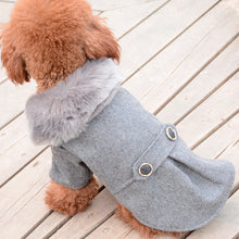 Pet Bipedal Solid Color Autumn Winter Coat