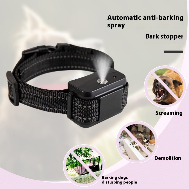Automatic Bark Stopper Training Collar